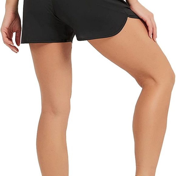 Women's 3"/4"/7" Running Shorts Gym Athletic Quick-Dry Shorts with Pockets - Picture 5 of 7